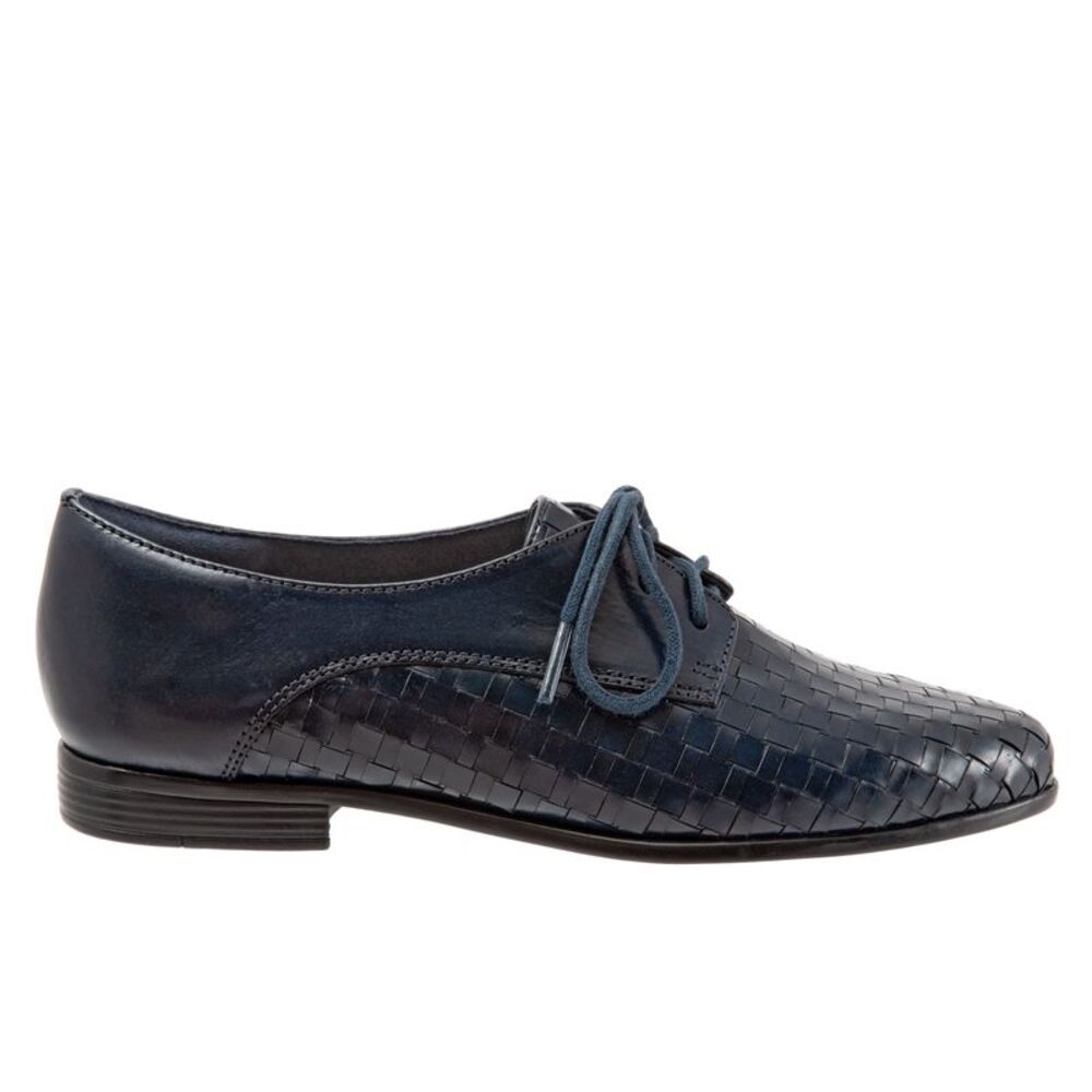 Trotters Womens Lizzie Blue Shoes (NWT)